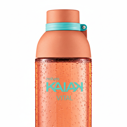 Kaiak Vital Féminin close-up detail gradient bottle
