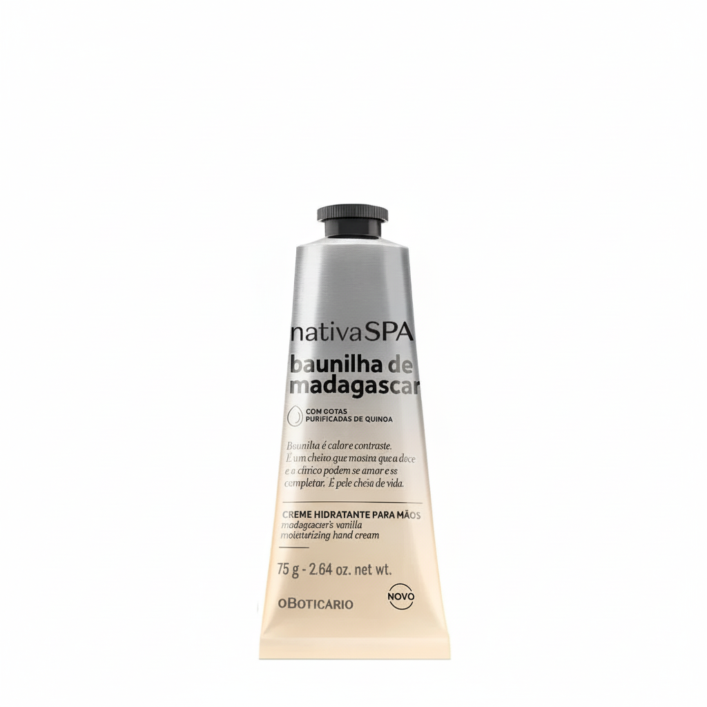 Crème pour les Mains Nativa Spa Vanille de Madagascar 75 g - Vue principale