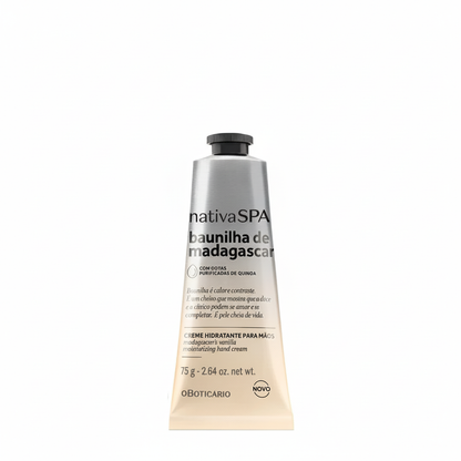 Crème pour les Mains Nativa Spa Vanille de Madagascar 75 g - Vue principale