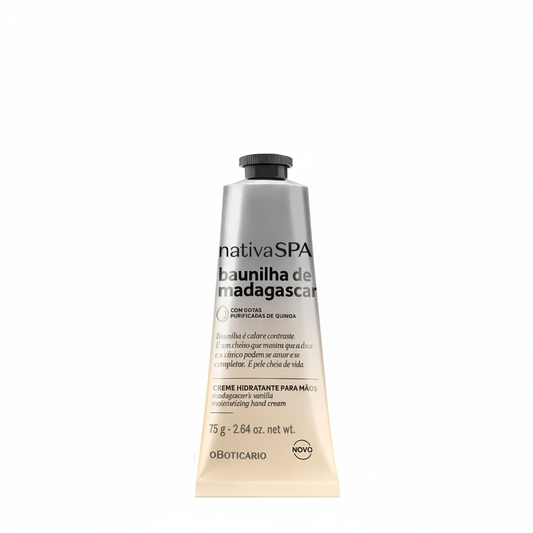 Crème pour les Mains Nativa Spa Vanille de Madagascar 75 g - Vue principale