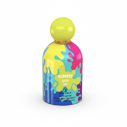 Grandeur Tubbees Chocolate Fudge 50ml — fundo branco estúdio