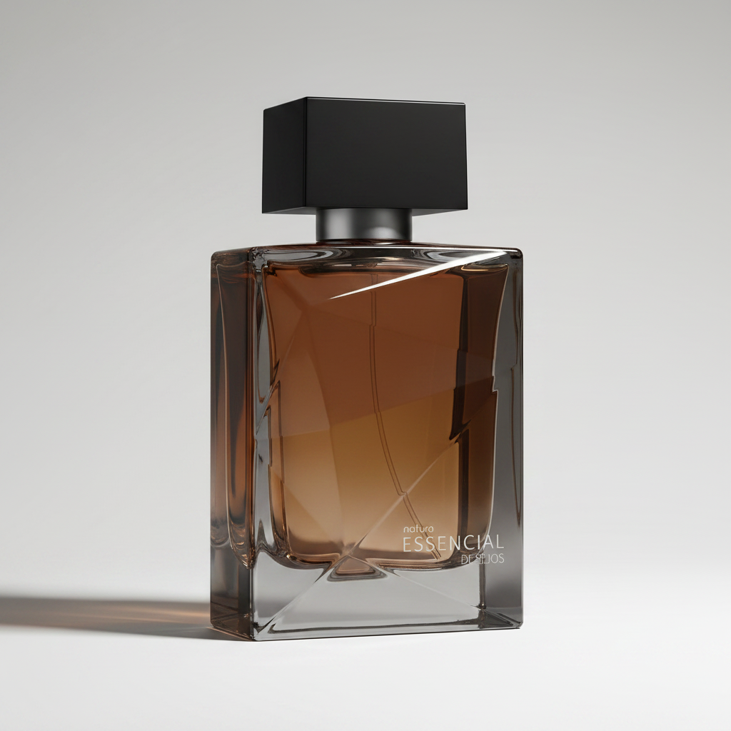 Deo Parfum Essencial Desejos Natura Masculino - estúdio cinza