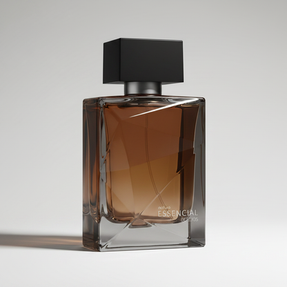 Deo Parfum Essencial Desejos Natura Masculino - estúdio cinza