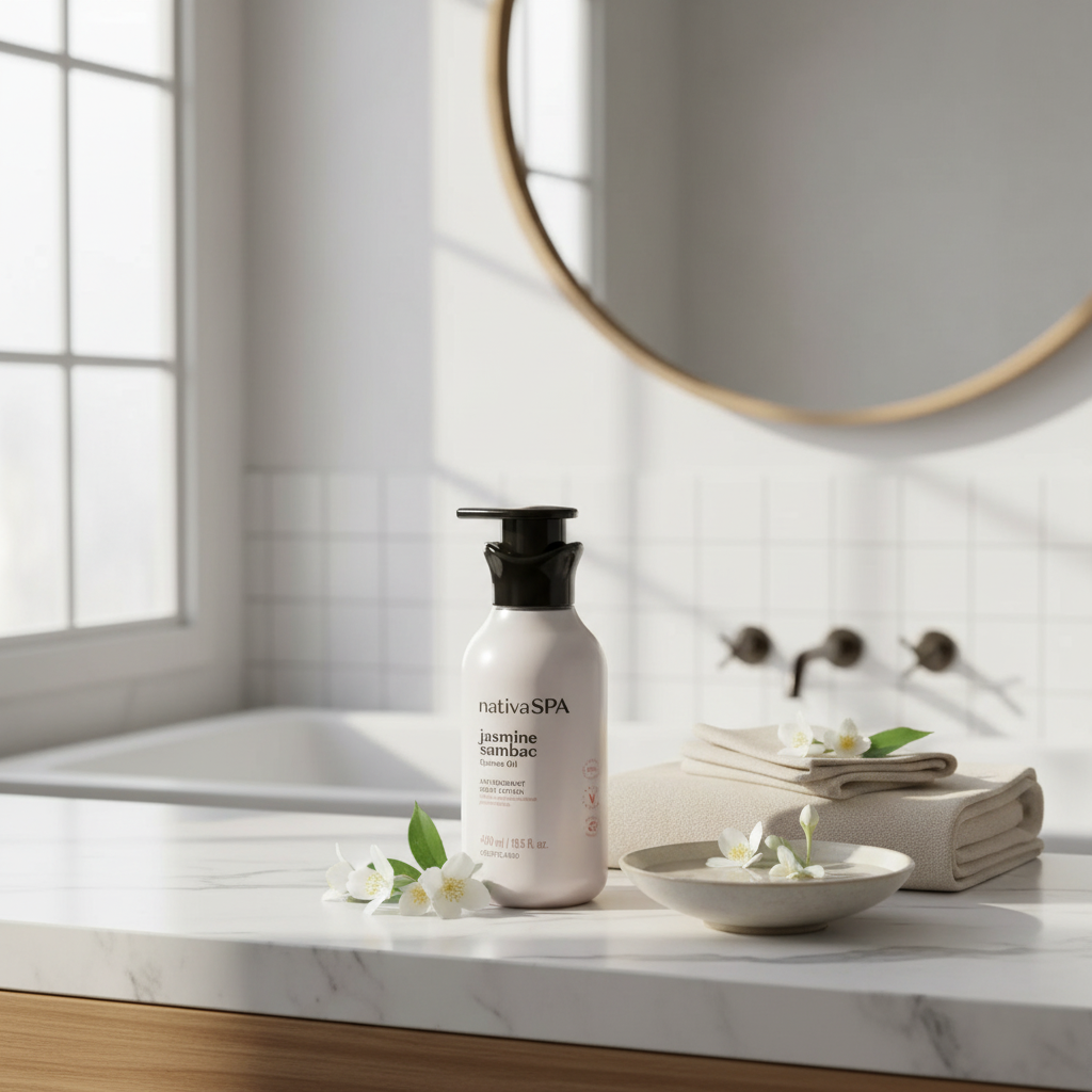 Crème Jasmin Sambac - Ambiance spa lifestyle