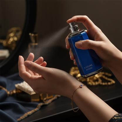 Azzure Aoud French Avenue - Application sur point de pulsation