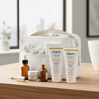 Match Shampoo — Necessaire Viagem