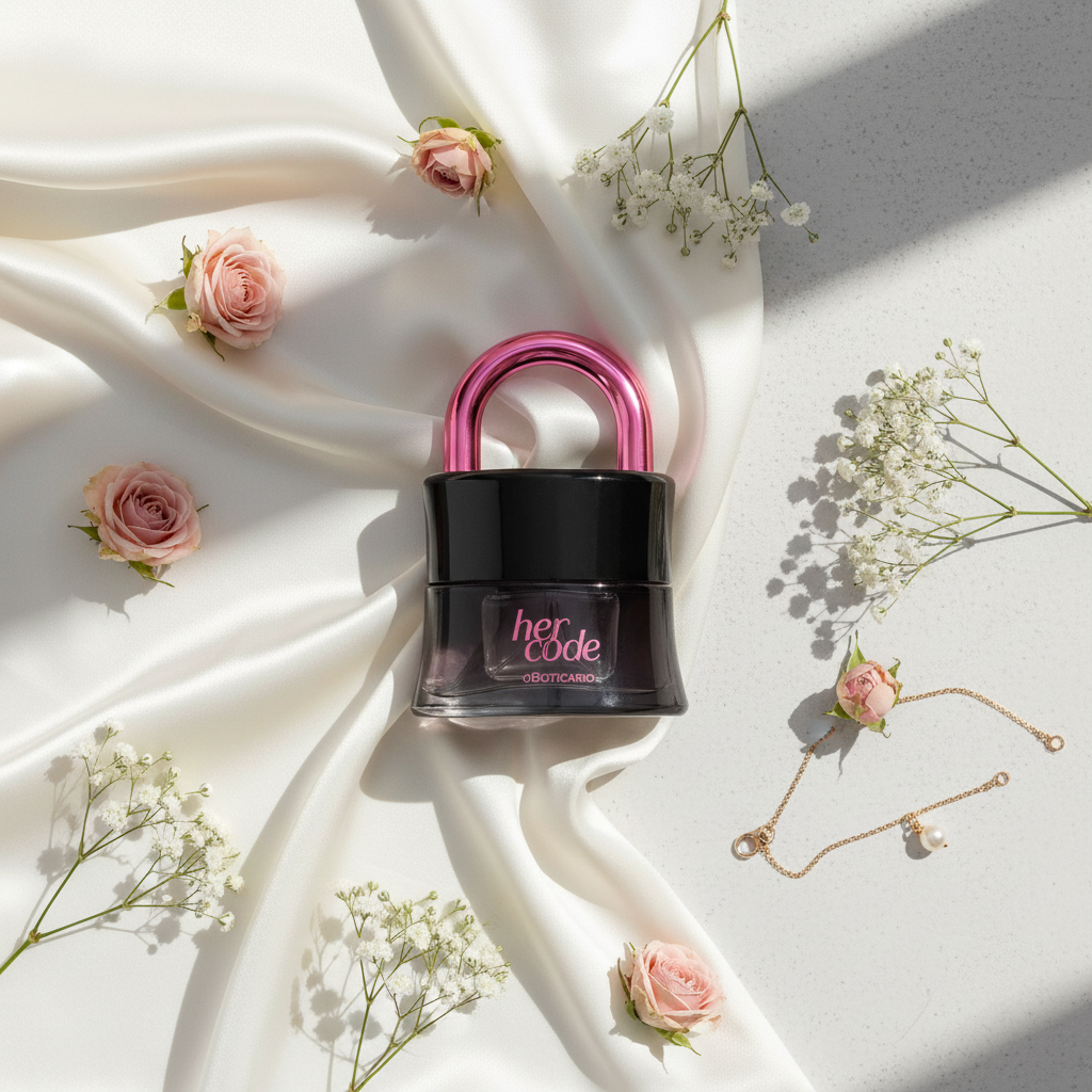 Her Code Touch - Flat Lay Feminino