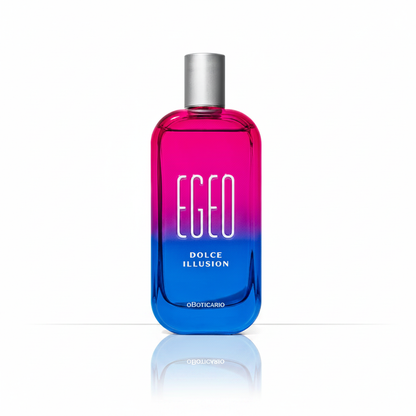 Egeo Dolce Illusion Eau de Toilette 90ml - fundo branco
