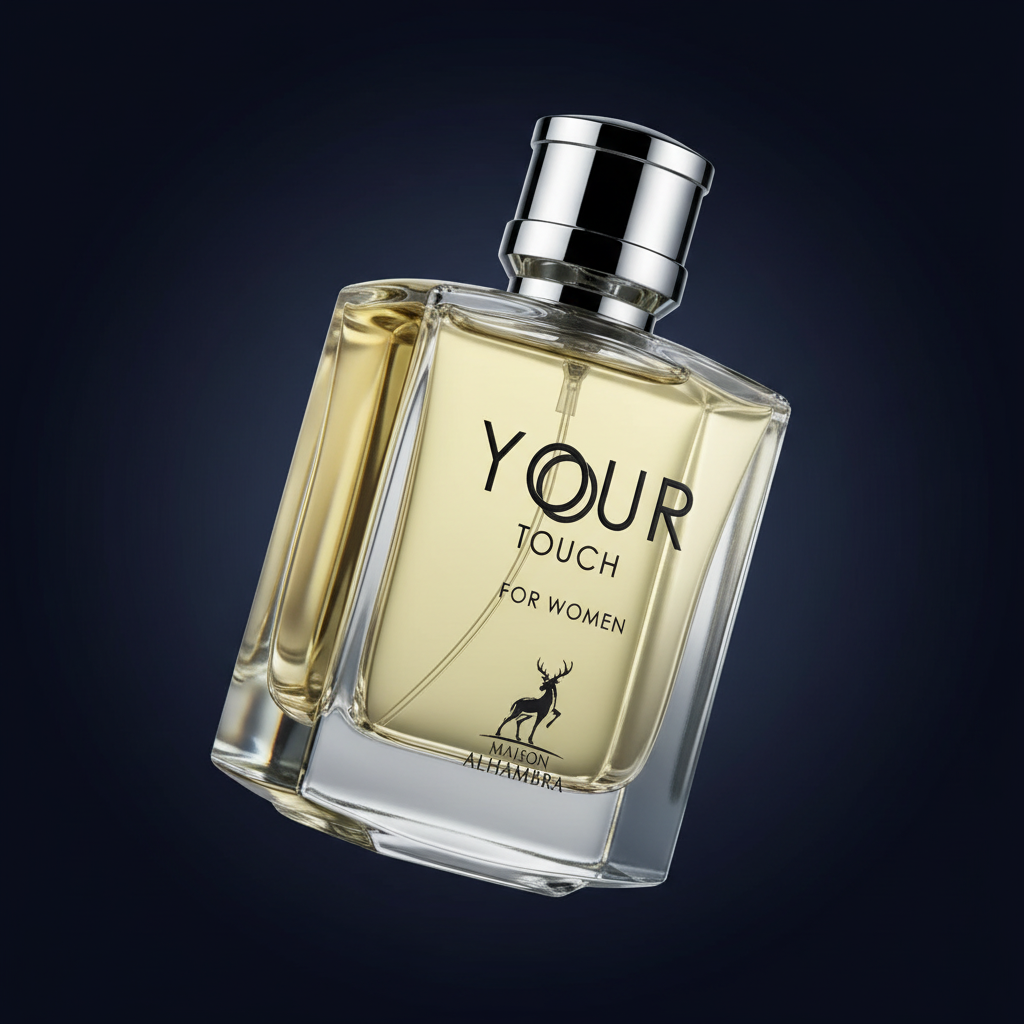 Maison Alhambra Your Touch EDP - Angle 45° flacon
