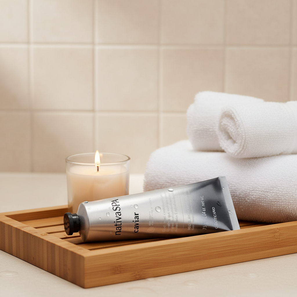 Creme de Mãos Nativa SPA Caviar 75g - lifestyle spa