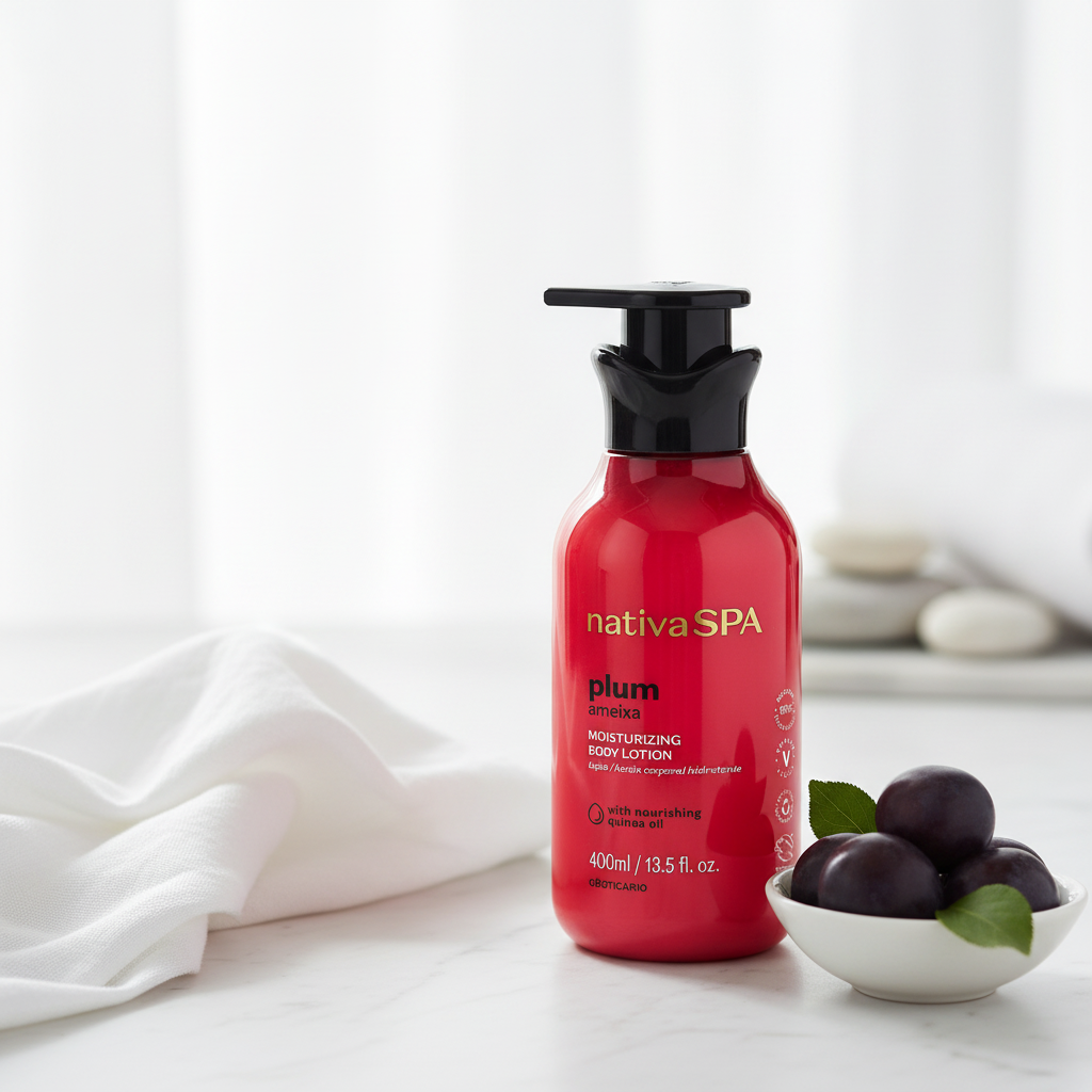 Loção Hidratante Nativa SPA Ameixa - Lifestyle spa