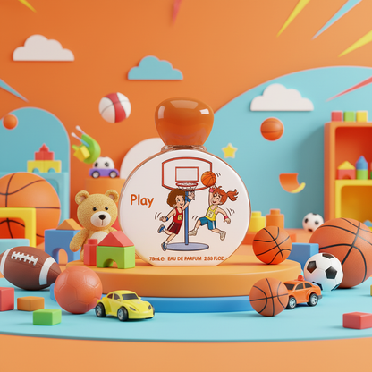 Play for Kids Eau de Parfum 75ml Lattafa - lifestyle infantil colorido