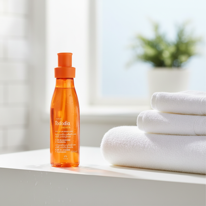 Body Splash Tododia Flor de Gengibre e Tangerina - rotina matinal energizante