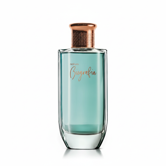 Natura Biografia Eau de Parfum Feminino 100ml – Fundo Branco