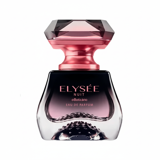 Elysée Nuit Eau De Parfum 50ml - Fundo Branco