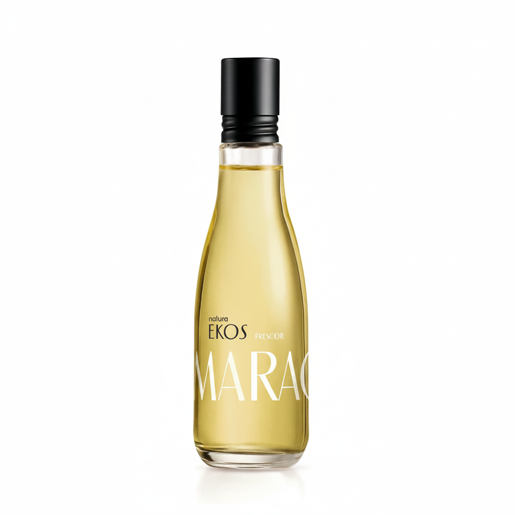 Natura Ekos Frescor Maracujá Desodorante Colônia Feminino 75ml - Fundo Branco