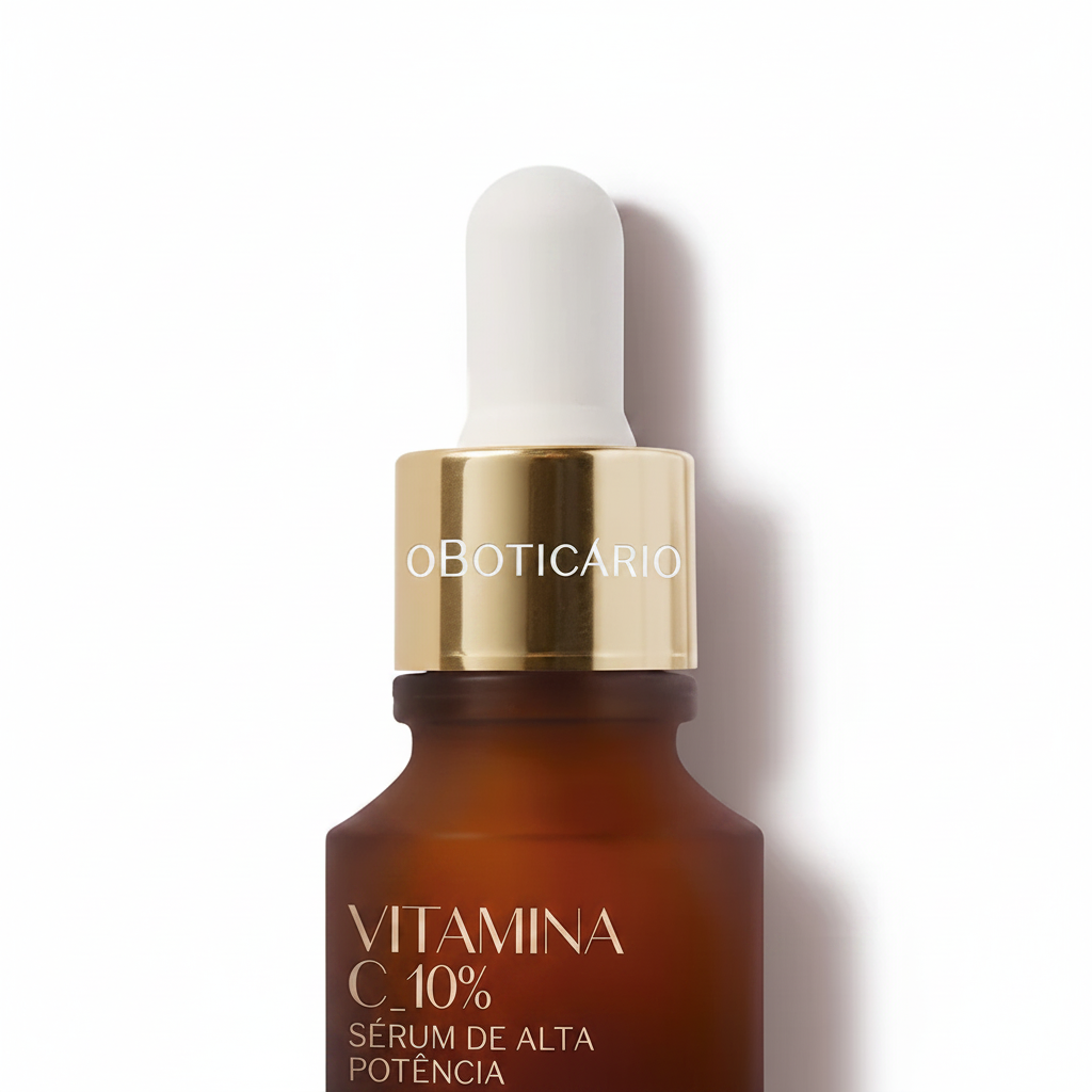 Botik Vitamina C 10% Sérum Alta Potência 15ml - Close-up
