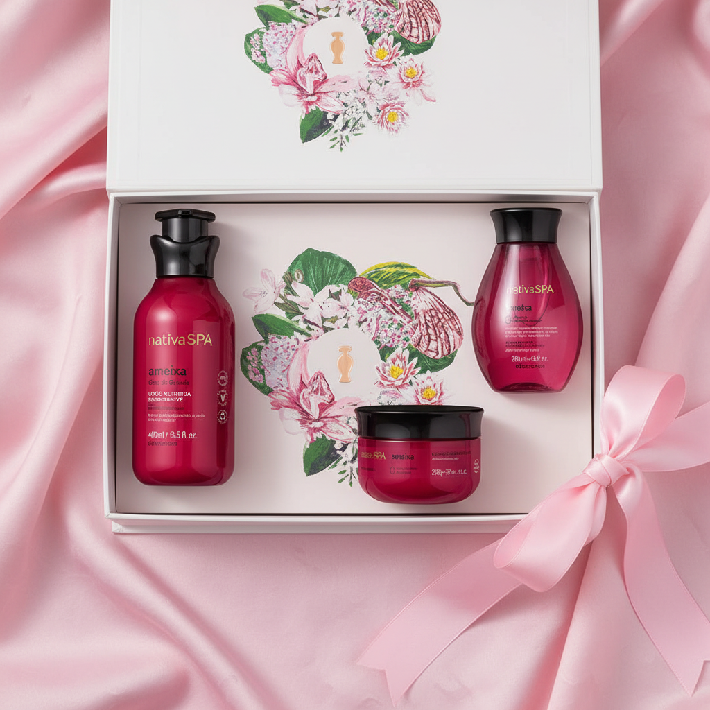 Coffret Nativa SPA Ameixa - presente Dia da Mãe