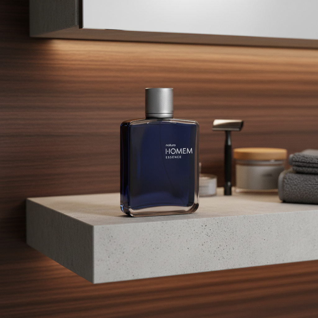 Natura Homem Essence 100ml - banheiro masculino