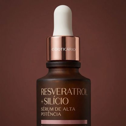 Detalhe premium do conta-gotas e rótulo Botik