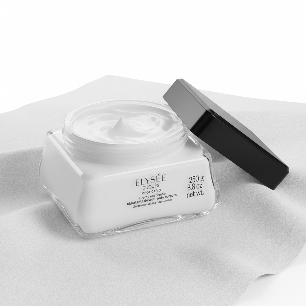 Elysée Succès Creme 250g - textura aberta
