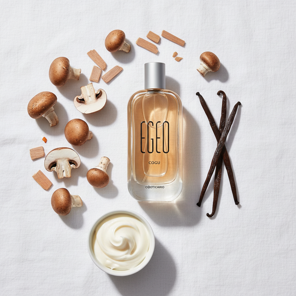 Egeo Cogu — Flat Lay Ingredientes