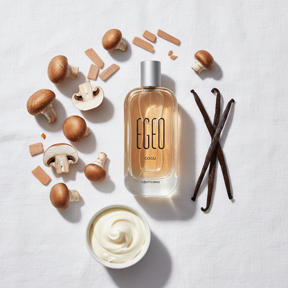 Egeo Cogu — Flat Lay Ingredientes