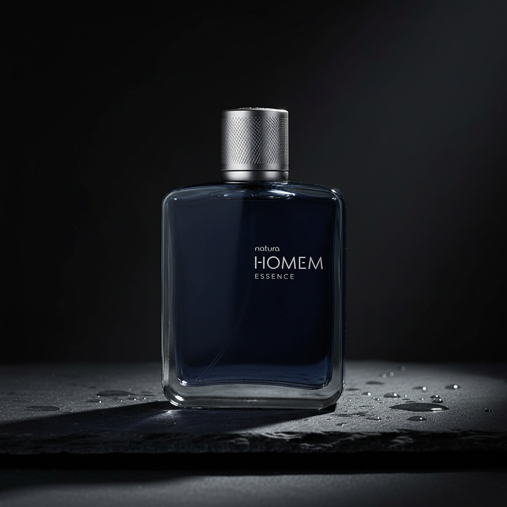Natura Homem Essence 100ml - pedra ardósia