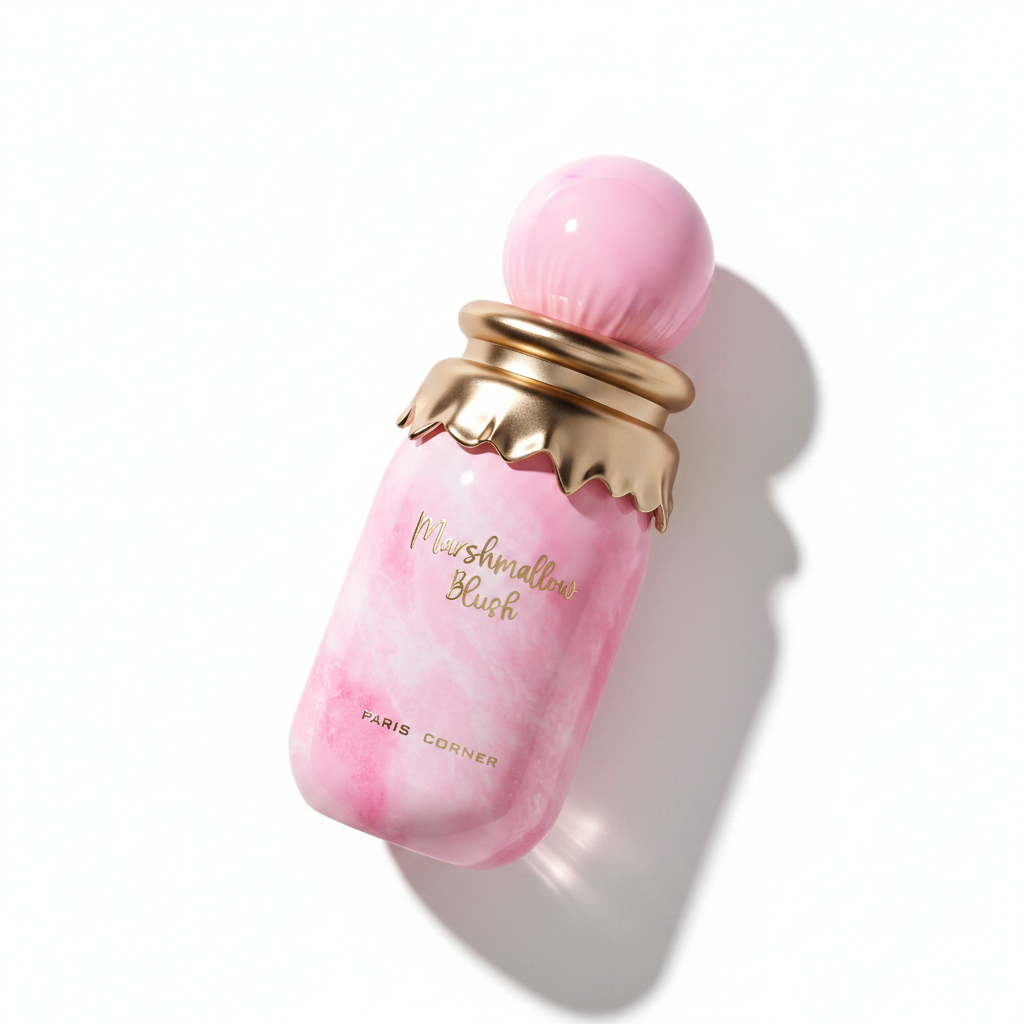 Paris Corner Marshmallow Blush 100ml — ângulo 45 graus