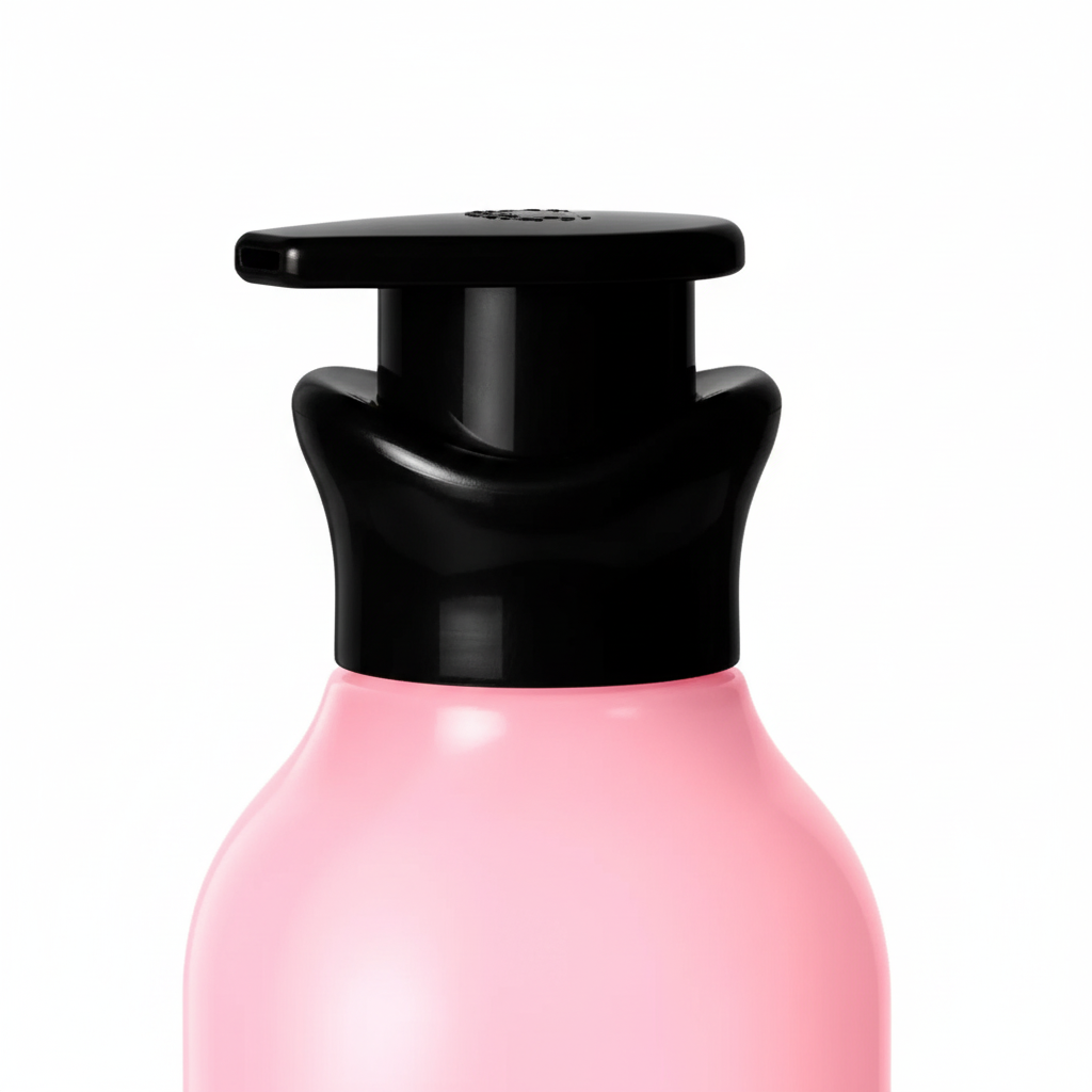 Loção Hidratante Nativa Spa Flor de Ameixa - Detalhe do pump