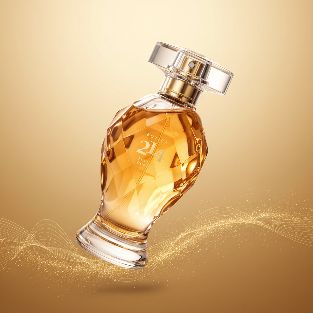 Botica 214 Sevilla Dorada EDP feminino 75ml - degradê âmbar