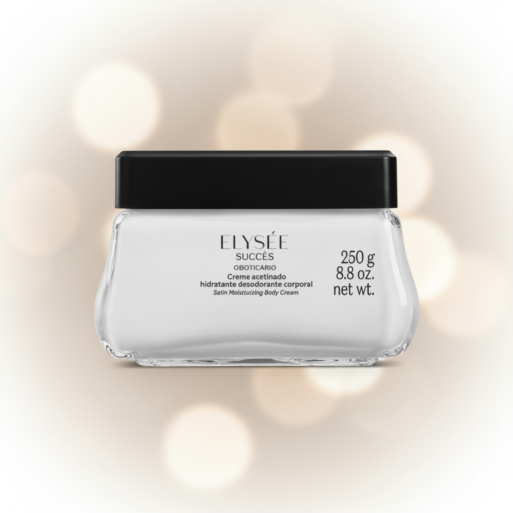 Elysée Succès Creme 250g - detalhe macro