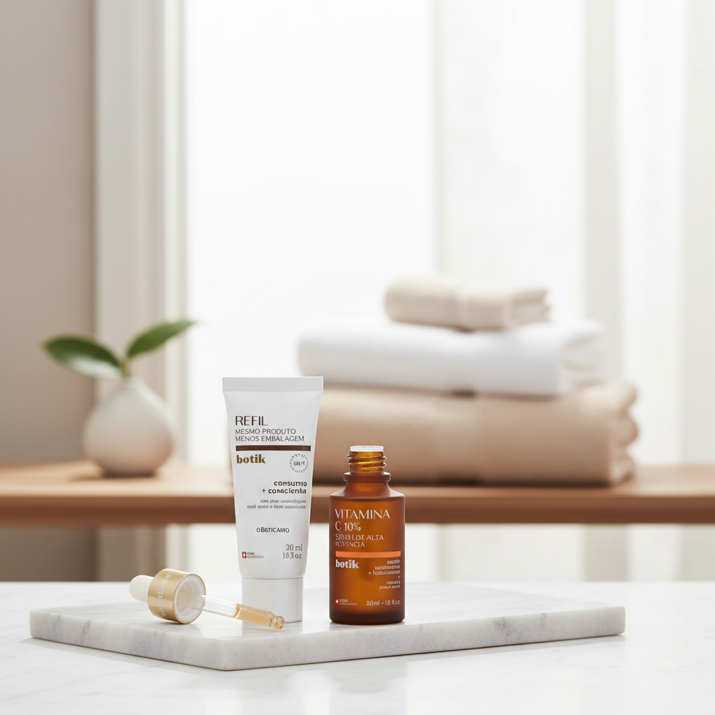 Refil Sérum Vitamina C 10% Botik - Ambiente SPA