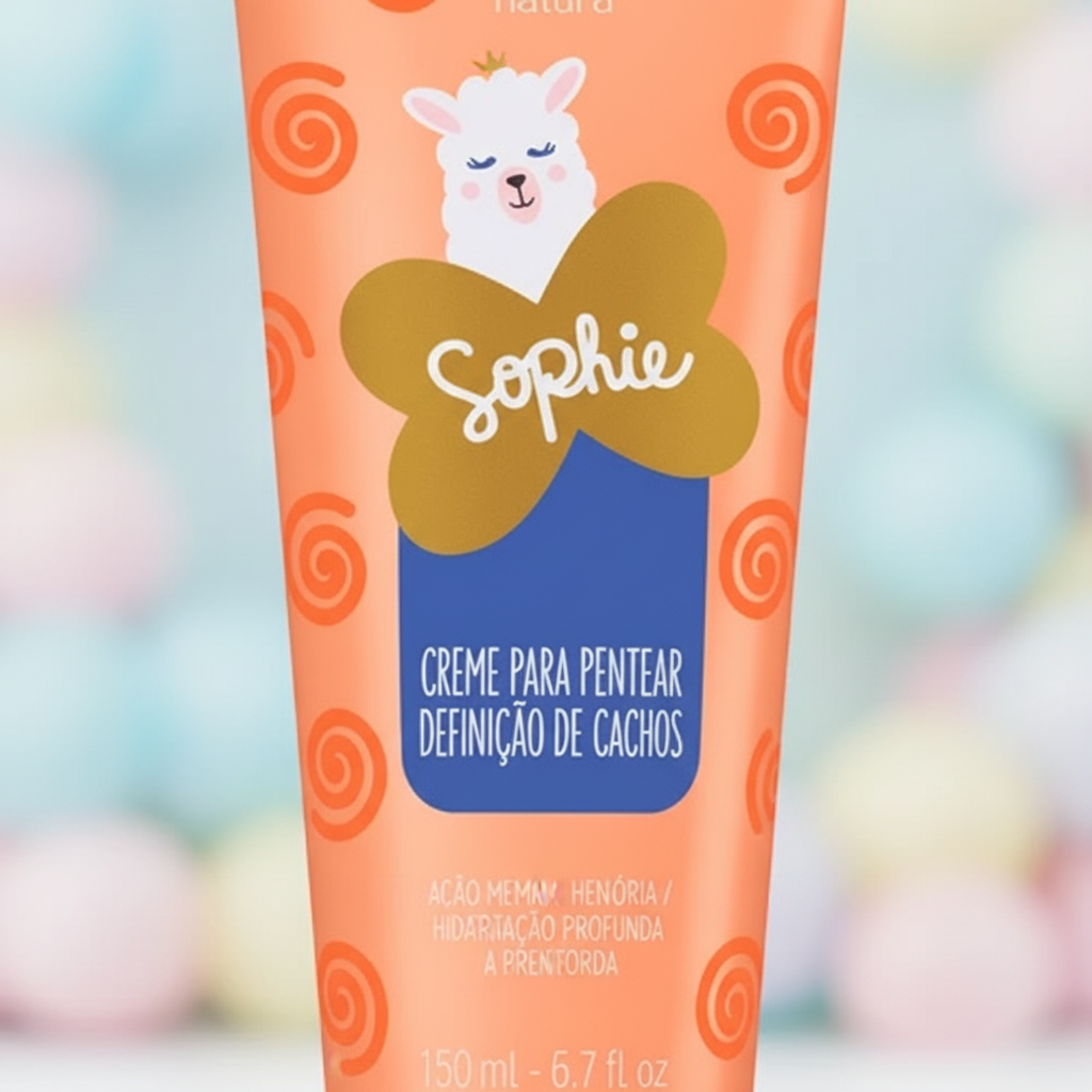 Sophie Crème Coiffante - Détail design tube
