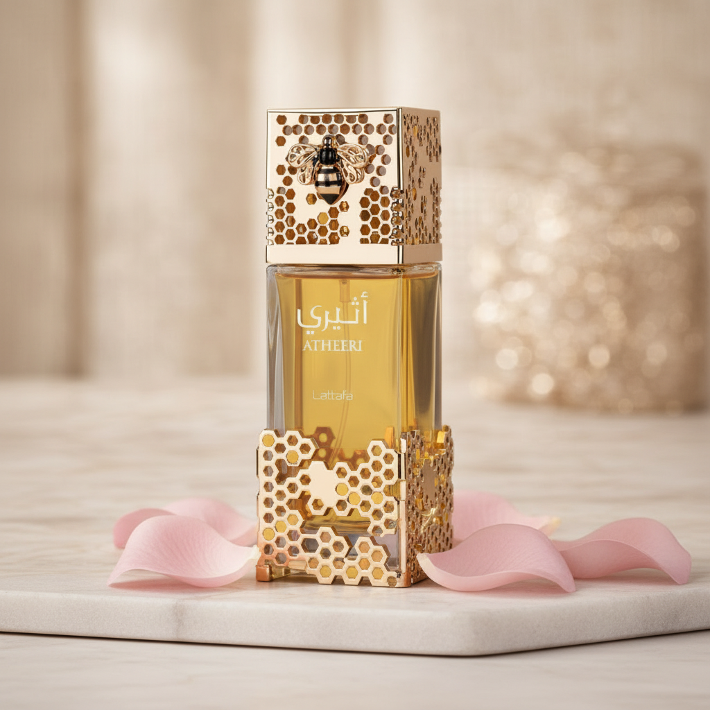 Lattafa Atheeri - Pétalas de Rosa