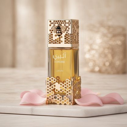 Lattafa Atheeri - Pétalas de Rosa