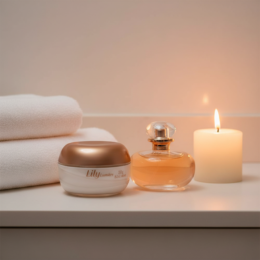 Kit Lily Lumière - Lifestyle Sofisticado