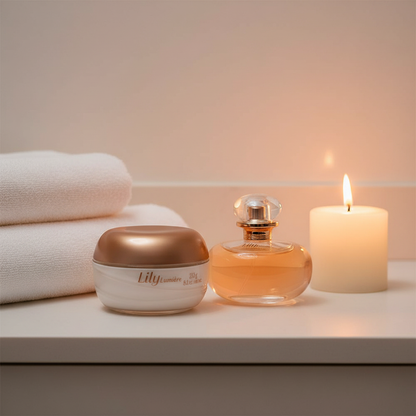 Kit Lily Lumière - Lifestyle Sofisticado