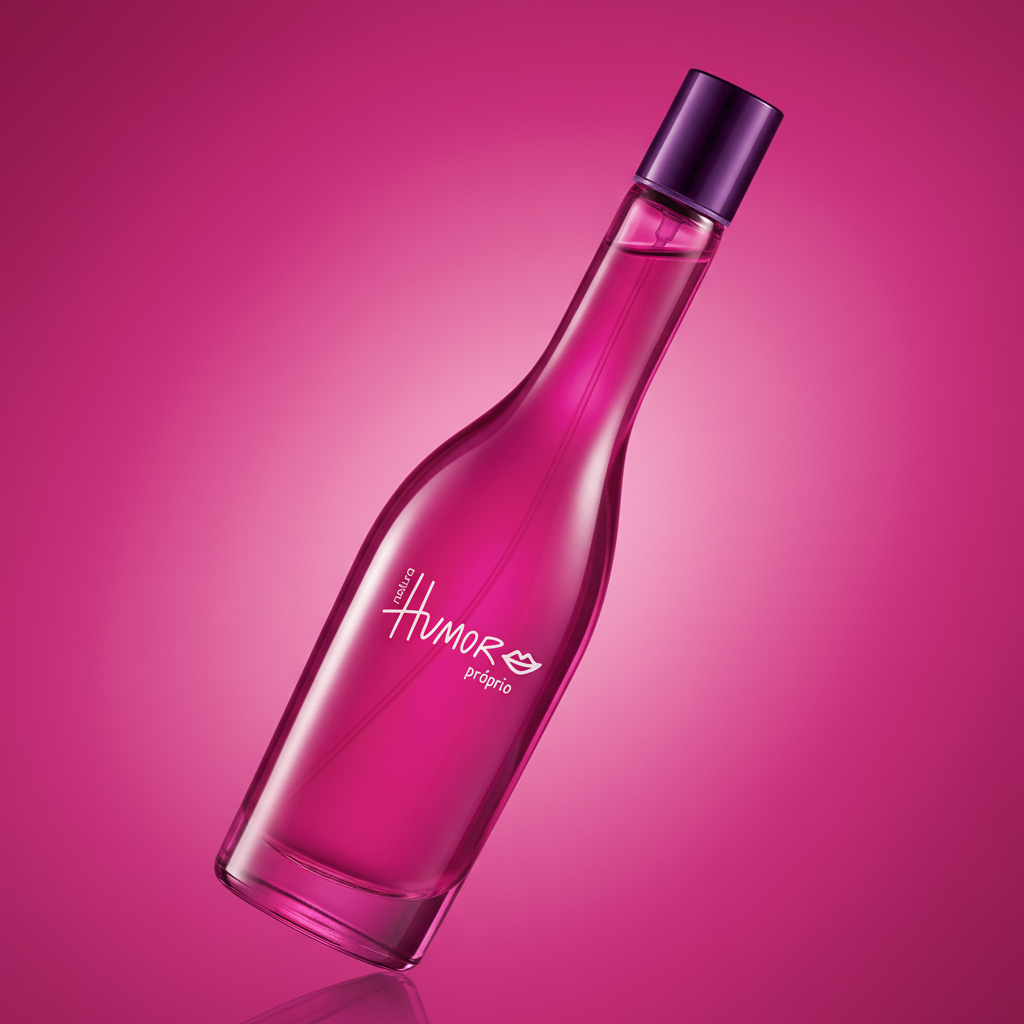 Humor Próprio 75ml - Degradê magenta