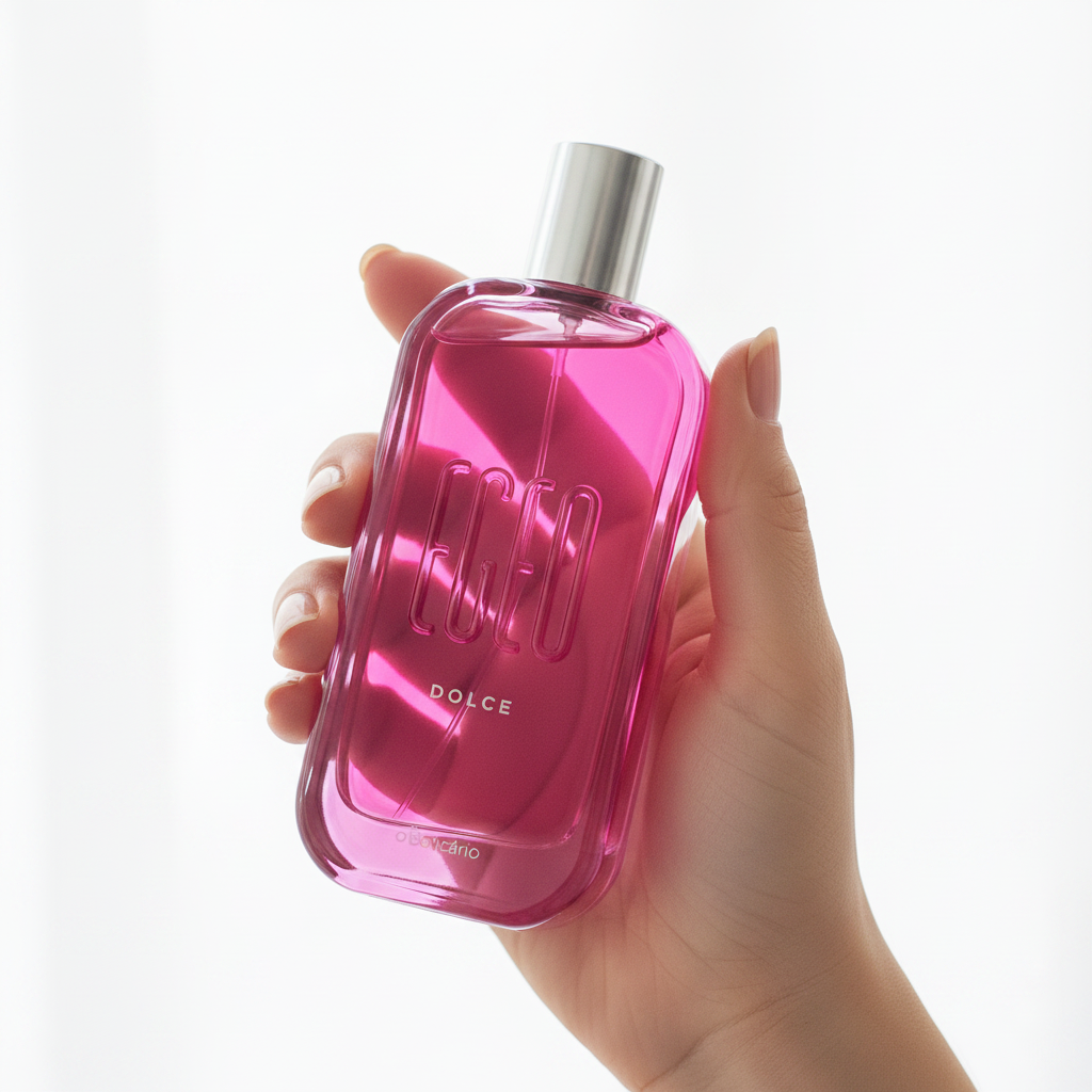 Egeo Dolce Eau de Toilette 90ml - mão feminina