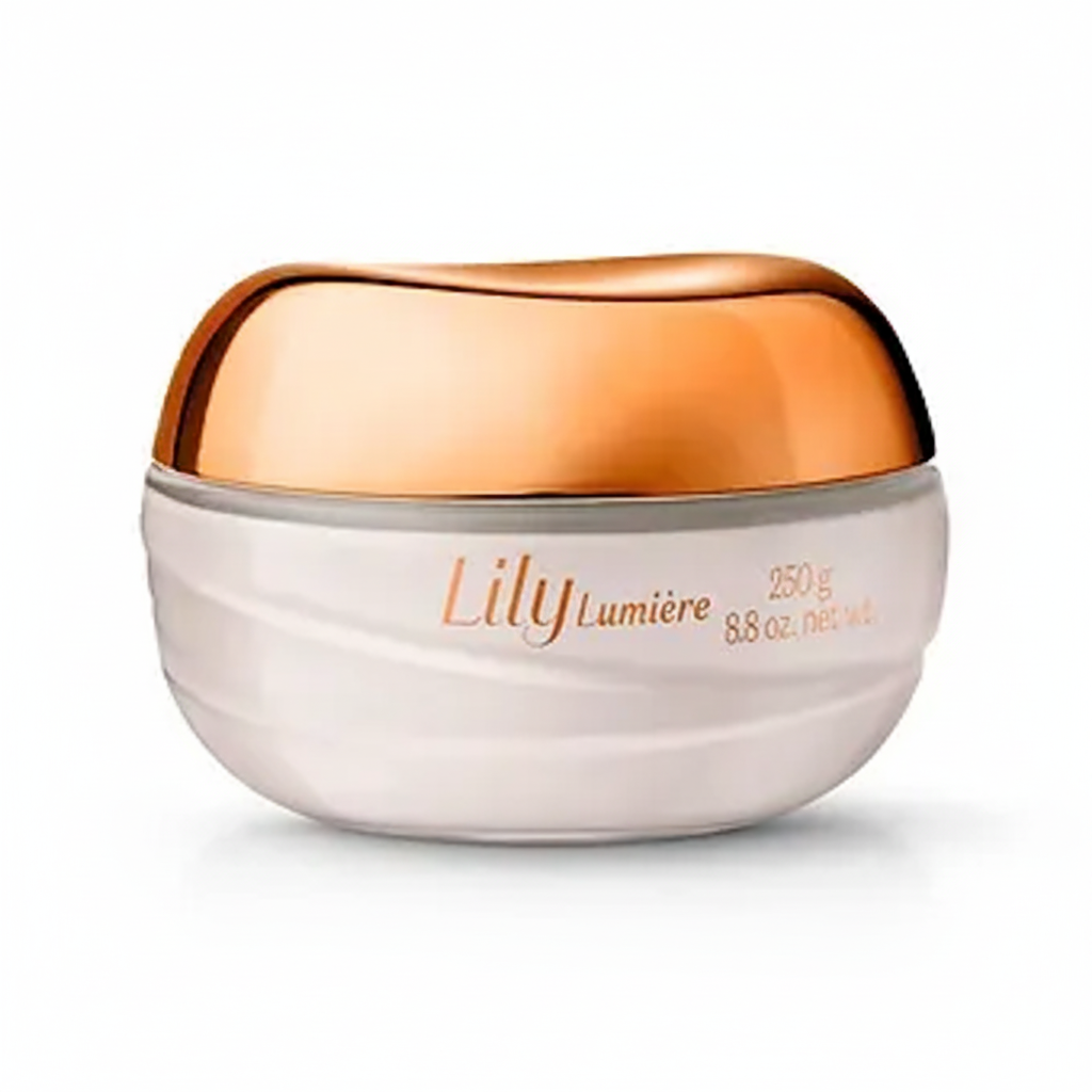 Lily Lumière Creme Acetinado 250g fundo branco