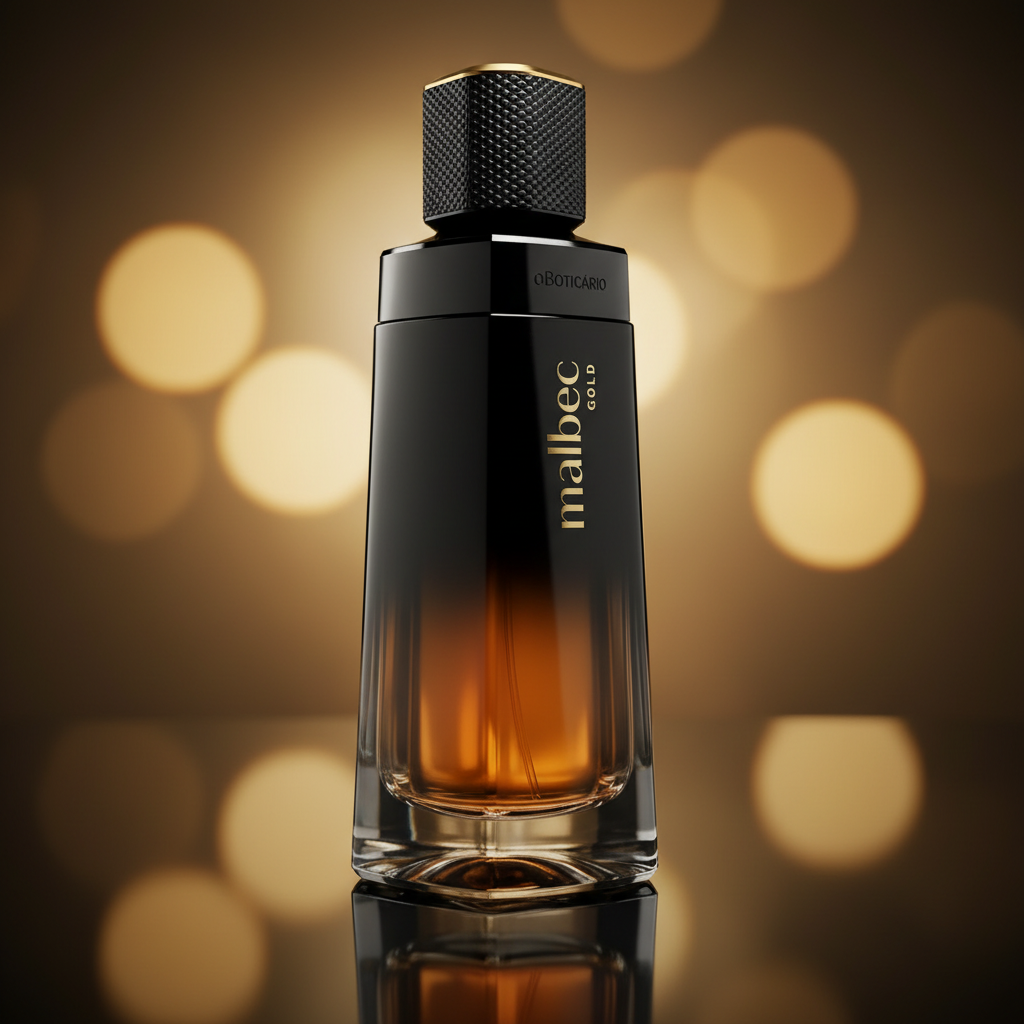 Malbec Gold Eau de Toilette - Detalhes