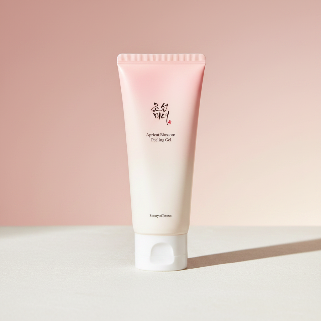 Beauty of Joseon Gel Peeling Fleur d'Abricot 100ml - degradê rosa