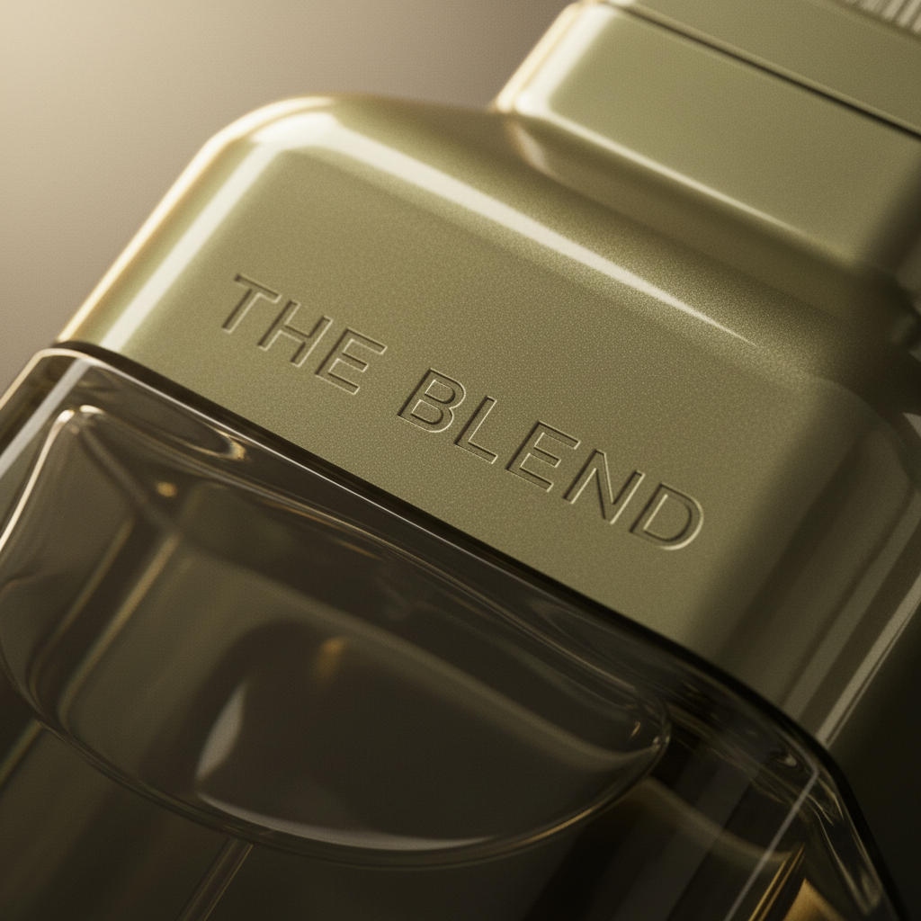 The Blend Bourbon Eau de Parfum - Detalhes