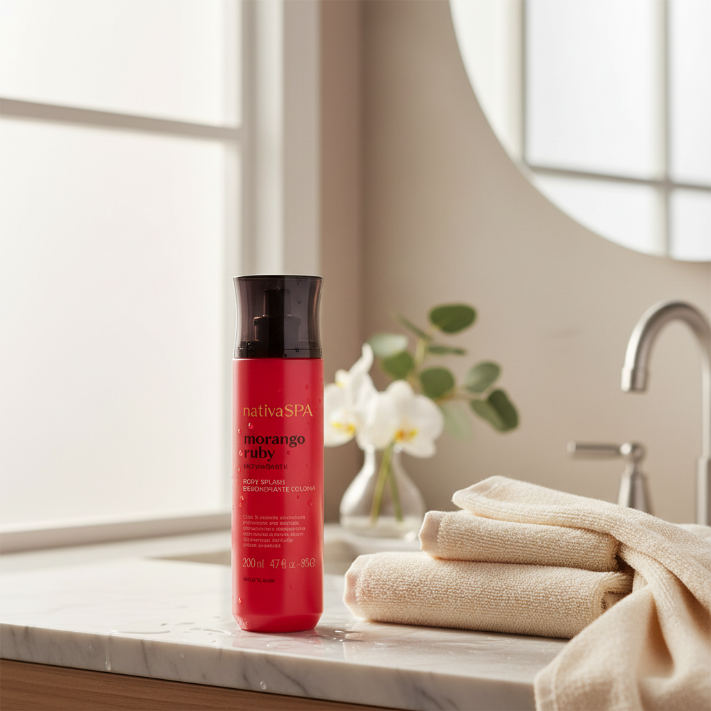 Nativa SPA Morango Ruby - Ambiente Banheiro