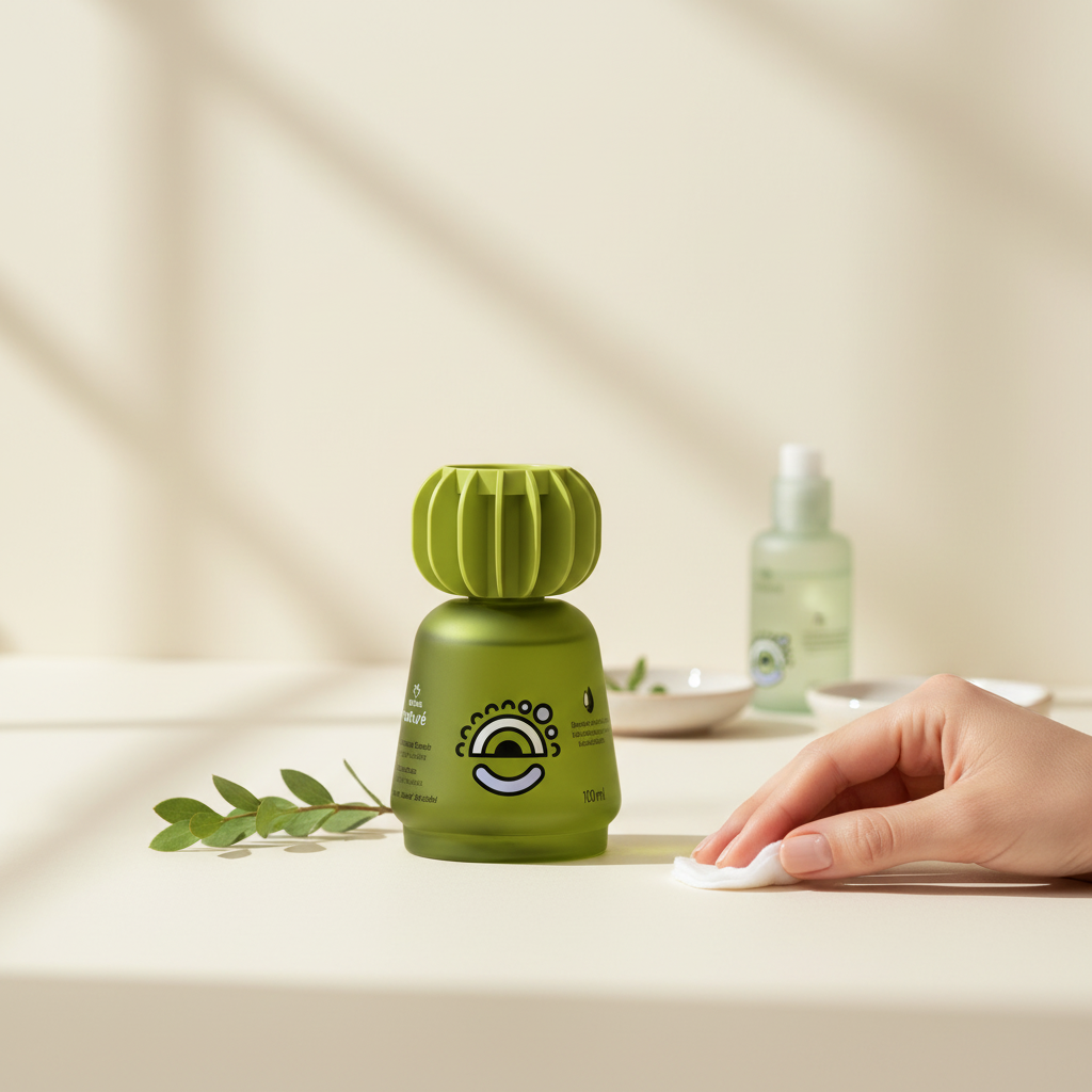 Colônia Naturé Esconde Esconde 100ml - rotina matinal