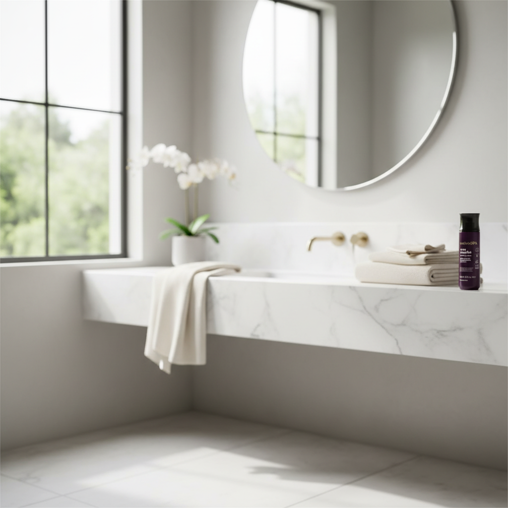 Nativa Spa Uva Merlot - Ambiente Banheiro
