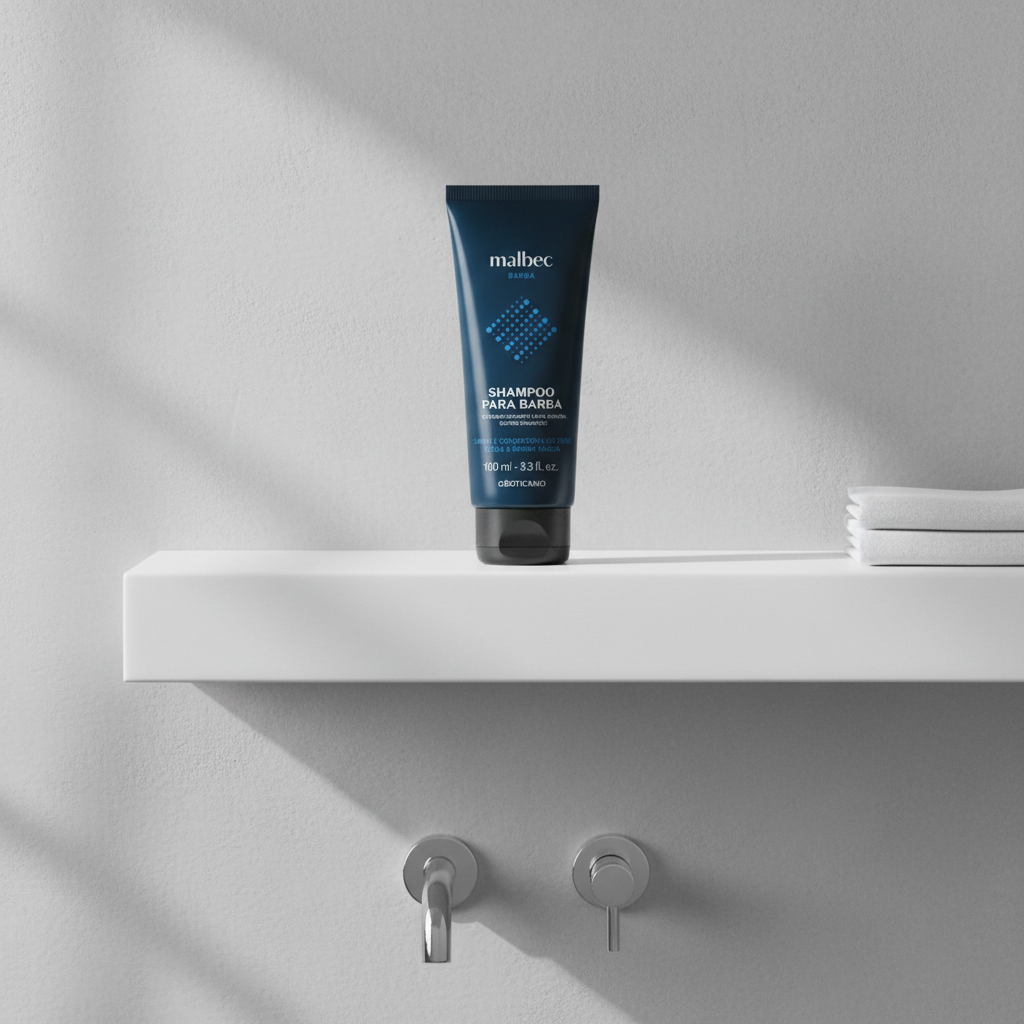 Shampoo Para Barba Malbec | 100ml