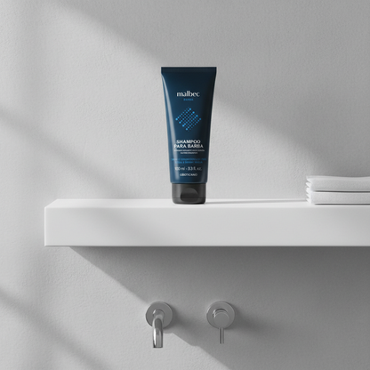 Shampoo Para Barba Malbec | 100ml