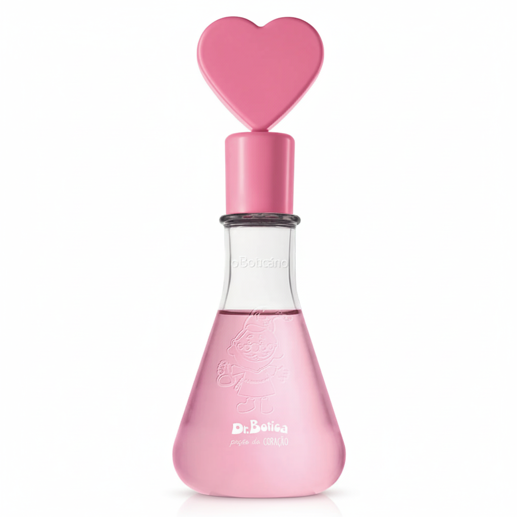 Dr. Botica Poção do Coração 120ml - Vue frontale sur fond blanc